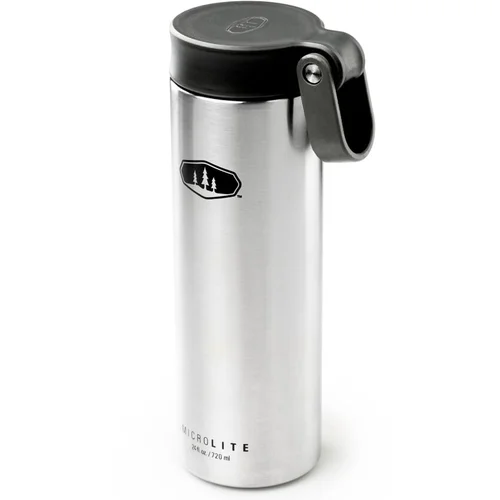 GSI Thermal bottle Microlite 720 ml Brushed