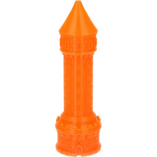 3DJAKE ecoPLA neonsko narančasta - 1,75mm / 1000 g Slike