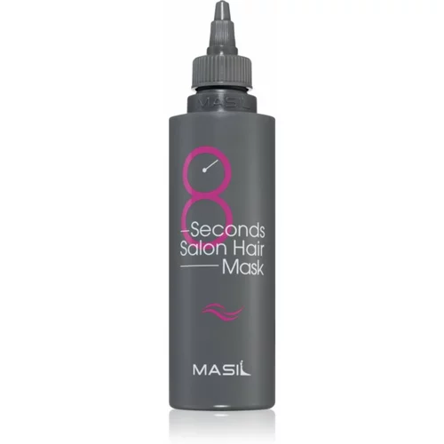Masil 8 Seconds Salon Hair intenzivna regeneracijska maska za mastno lasišče in suhe konice 200 ml