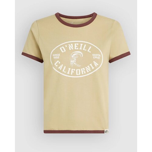 O&amp;#039;neill O&amp;#039;Riginals Front Print T-Shirt olive blush Slike