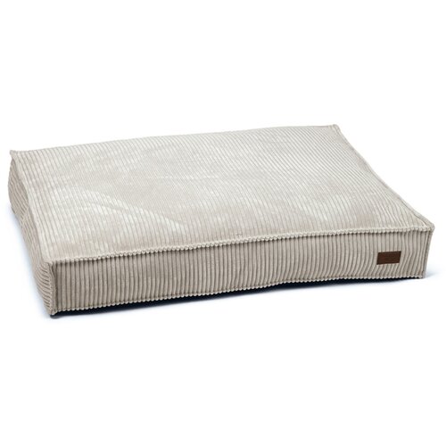 Designed by Lotte jastuk Ribbed, svjetlosivi - Cca D 100 x &amp;Scaron; 70 x V 15 cm Slike