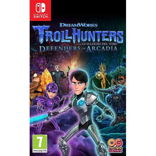  Trollhunters Defenders of Arcadia (SWITCH) Cene