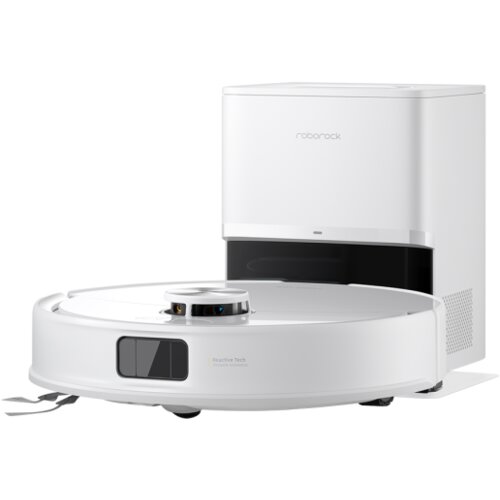 Roborock Q10 VF+ robotski sesalnik s samopraznilno postajo, bel Cene