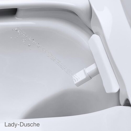 Grohe viseča higienska WC &amp;scaron;koljka z desko Sensia Arena - brezrobna (39354SH1) Slike