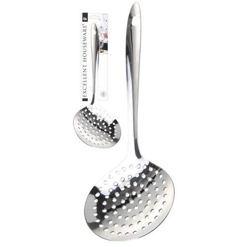 ŽLICA ZA CIJEĐENJE 32CM INOKS Slike