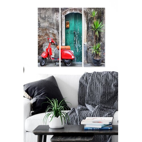 Wallity Set slika MDF3006796, 3 dijela Cene