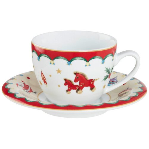 Modern Living Skodelica S Krožničkom Xmas, Porcelan, 200ml Cene