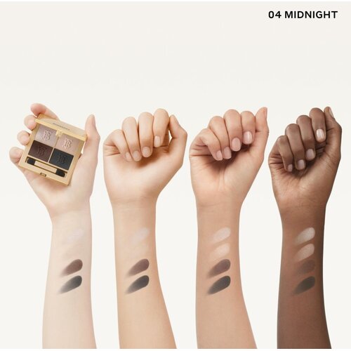 Burberry Eyequads Palette paleta sjenila za oči nijansa 04 Midnight Eye 4.7 g Slike