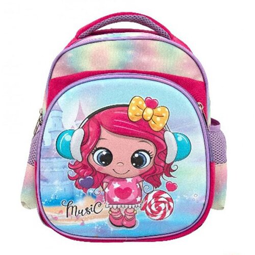 Octopus Ranac za decu za vrtić OKB202440 Little girl music 113611 Slike