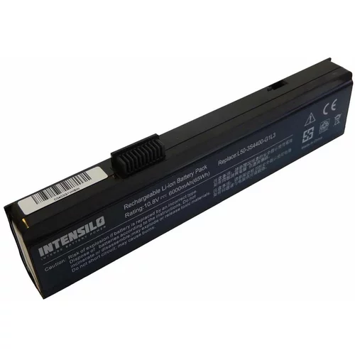 Intensilo Baterija za Fujitsu Siemens Amilo PA2510 / PA1510, 6000 mAh