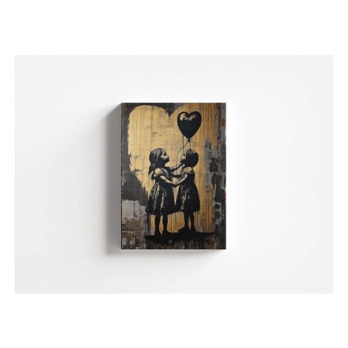 Wallity Zidna slika YNS-1042, 70x100 cm Cene