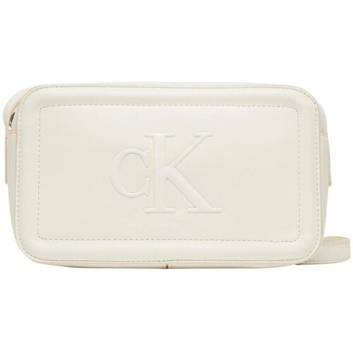 Calvin Klein Jeans Torbe BOLD CK CAMERA BAG LV04F3220G Bela Cene