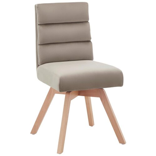 Bessagi Home Stol Katrin, Rjavosiva, Vrtljiv Slike