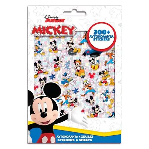 Luna 300-delni set nalepk Disney: Miki Miška Cene