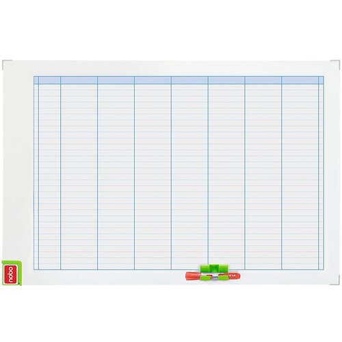 Nobo Magnetna tabla tedenski planer, 60 x 90 cm Cene