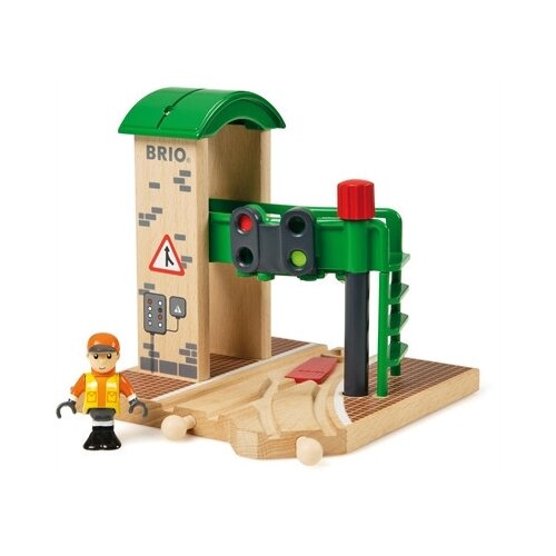 Brio &amp;ndash; Signalna postaja s kretnico Slike