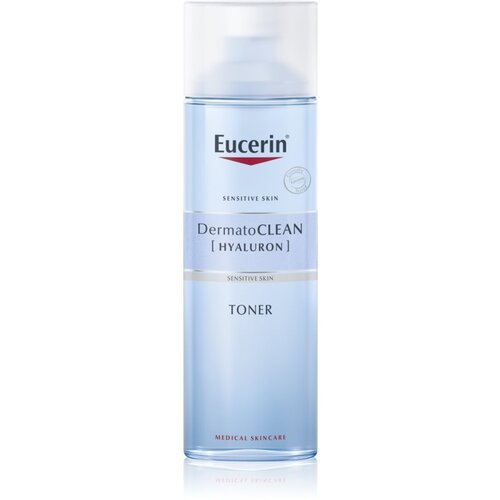 Eucerin DermatoClean čistilna voda za vse tipe kože, vključno z občutljivo kožo 200 ml Slike