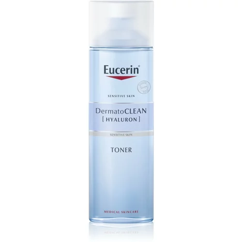 Eucerin DermatoClean Hyaluron Toner hidratantni tonik za lice 200 ml za žene