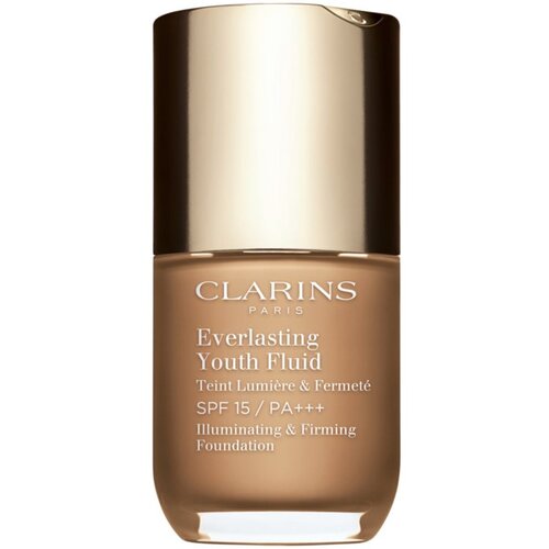 Clarins Everlasting Youth Fluid posvetlitvena podlaga SPF 15 odtenek 114 Cappuccino 30 ml Cene