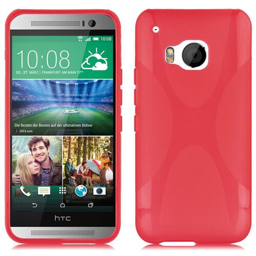  case, združljiv s htc v candy apple red - za&scaron;čitni pokrov iz fleksibilnega silikona tpu, (20590300) Cene