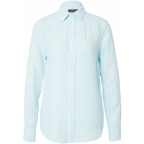Polo Ralph Lauren Bluza svetlo modra / rumena / bela