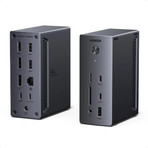 Ugreen Revodok Pro 14-v-1 priklopna postaja Slike