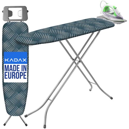 KADAX Likalna deska 110x30 cm Zložljiva s standardnim držalom za likalnik, (5000351467) Slike