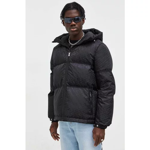 Gcds Pernata jakna za muškarce, boja: crna, za zimu