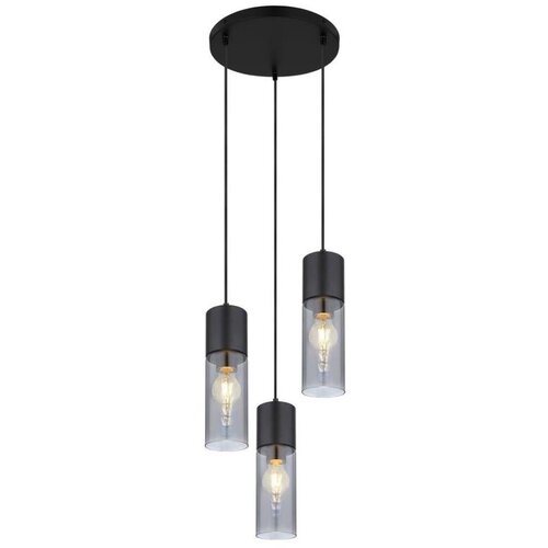 Globo 21000-3HB - visilica na sajli annika 3xE27/25W/230V prečnik 30 cm crna Cene