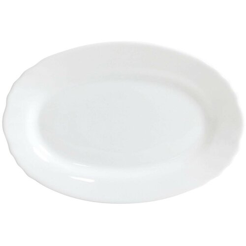  Posuda za Pečenje Bormioli Ebro Staklo ovalno 23 x 15,5 x 2,1 cm (24 kom.) Slike
