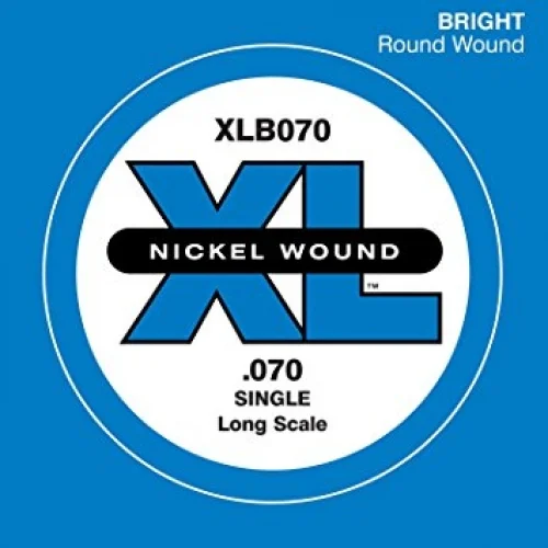 D'Addario XLB070 žica pojedin za bas