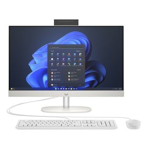 HP ProOne 240 G10 All-in-One 6U6W9ES, Intel Core i7-1355U, 16GB DDR4-3200 RAM, 512GB PCIe NVMe M.2 SSD, 23.8'' UWVA AG FHD 1920x1080, Intel Iris X Graphics, 125 Black Kbd+Mouse, Intel Iris X Graphics, FreeDOS, YU, 1yw Cene