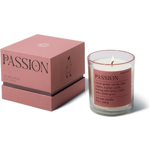 Paddywax Mood Passion Saffron Rose dišeča sveča 226 g Cene