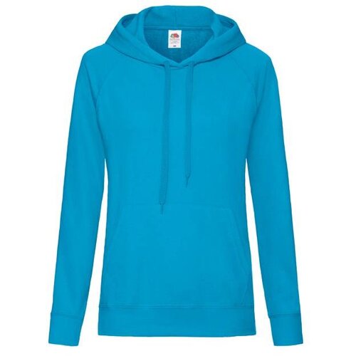 Fruit Of The Loom Lightweight Hooded Sweatshirt 621480 80/20 240g Cene