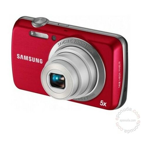 Samsung PL20 Red digitalni fotoaparat Slike