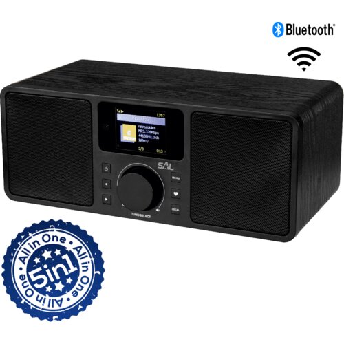 Sal Internet radio, FM , DAB, Bluetooth , 5u1 - INR 5000/BK Cijene