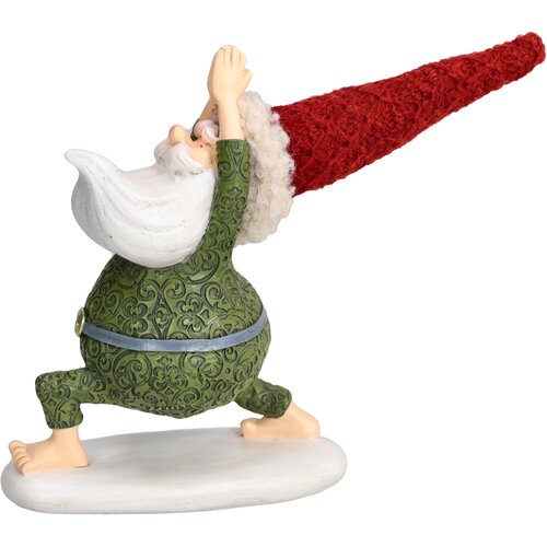 Tognana Figura Deda Mraza Sun Salute Christmas Babbo Yoga, &amp;Scaron;arena Slike