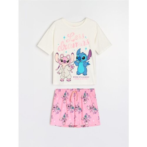 Sinsay Dvodijelna pidžama Stitch Cijene