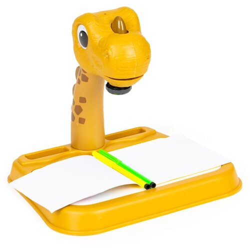  Dinosaur projektor žuti Slike