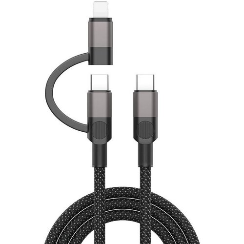  Kabl USB U136 2in1 100w type C-C/lighting Slike