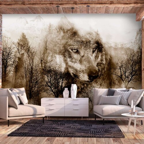  Tapeta - Mountain Predator (Brown) 350x245 Cijene
