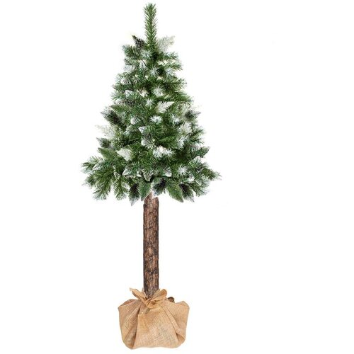  Umjetno božićno drvce – dijamantni bor na panju 140 cm Cene