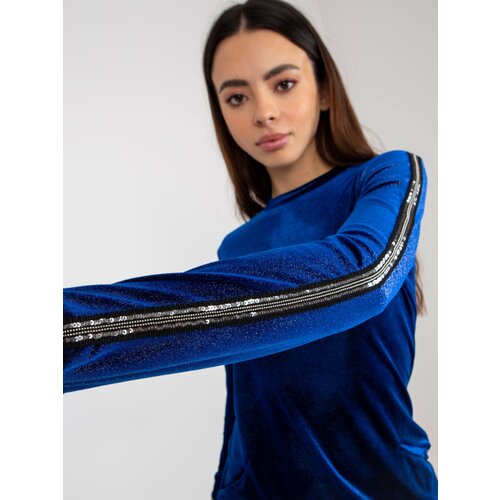LAKERTA Dress-LK-SK-507079.31P-Cobalt Slike