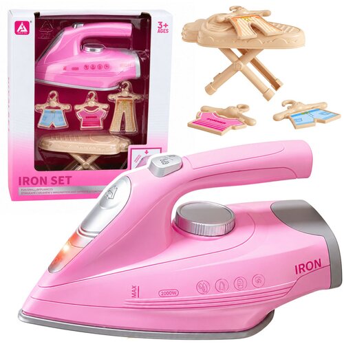  Ironing Set Iron with Vibration Light Sounds Accessories Cijene