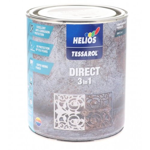 Helios Boja za metal antikorozivna 0,75l smeđa P51453 Cijene