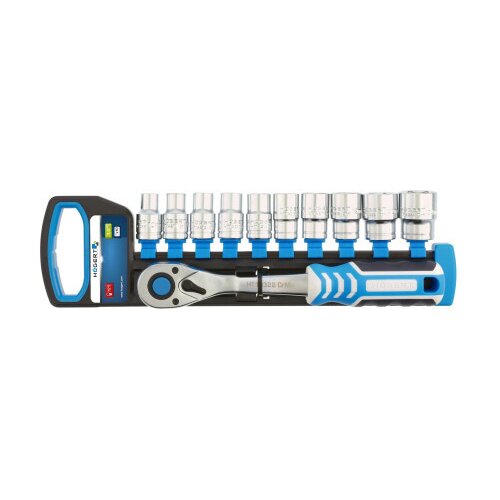 Hogert set nasadnih ključeva sa račvom od 11 dijelova, 1/2&amp;quot; ( HT1R332 ) Slike