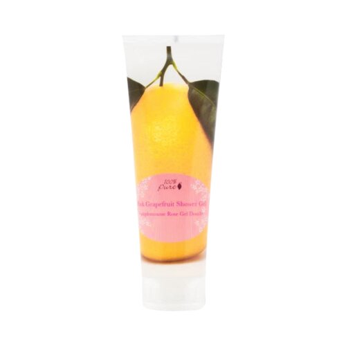 100% Pure Gel za tuširanje - Pink Grapefruit (grejp) Cijene