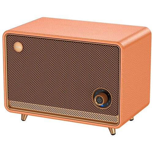 Hoco bluetooth zvučnik retro stil BS65 narandzasti Cene