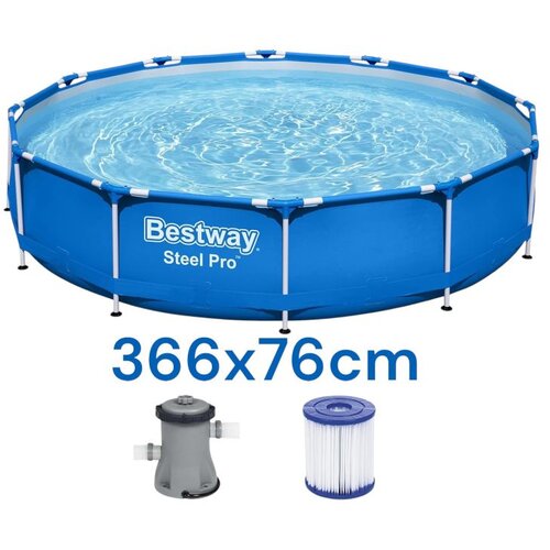 Bestway bazen 366x76cm 56681 Cene