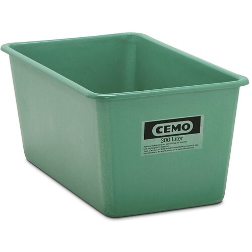 Cemo Velika posoda iz GFK, prostornina 300 l, DxŠxV 1170 x 690 x 520 mm, zelena Cene